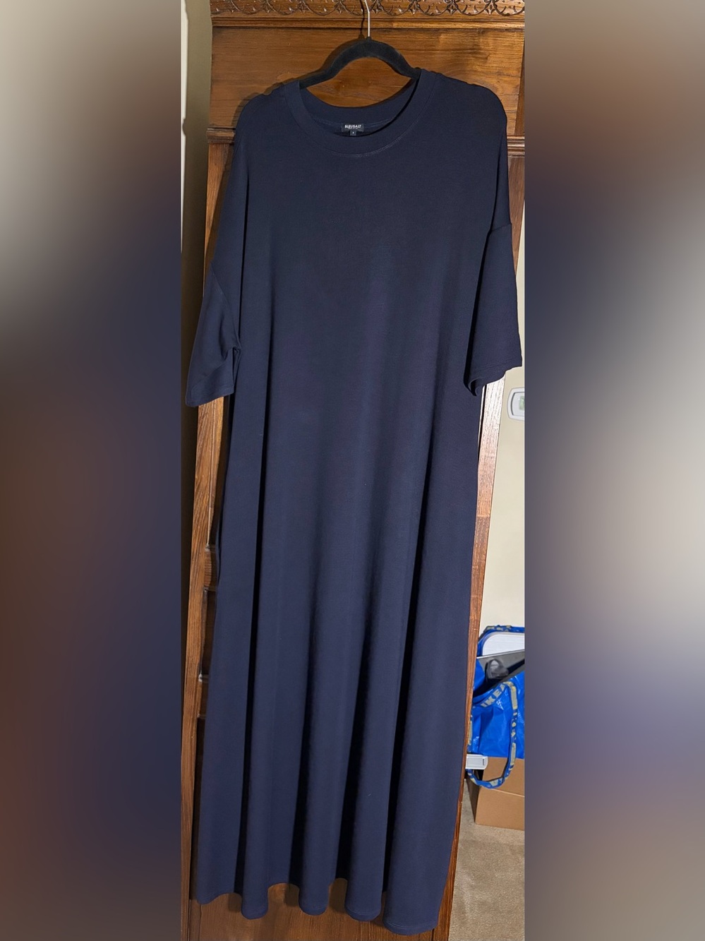 Women's Maxi Dress in Navy